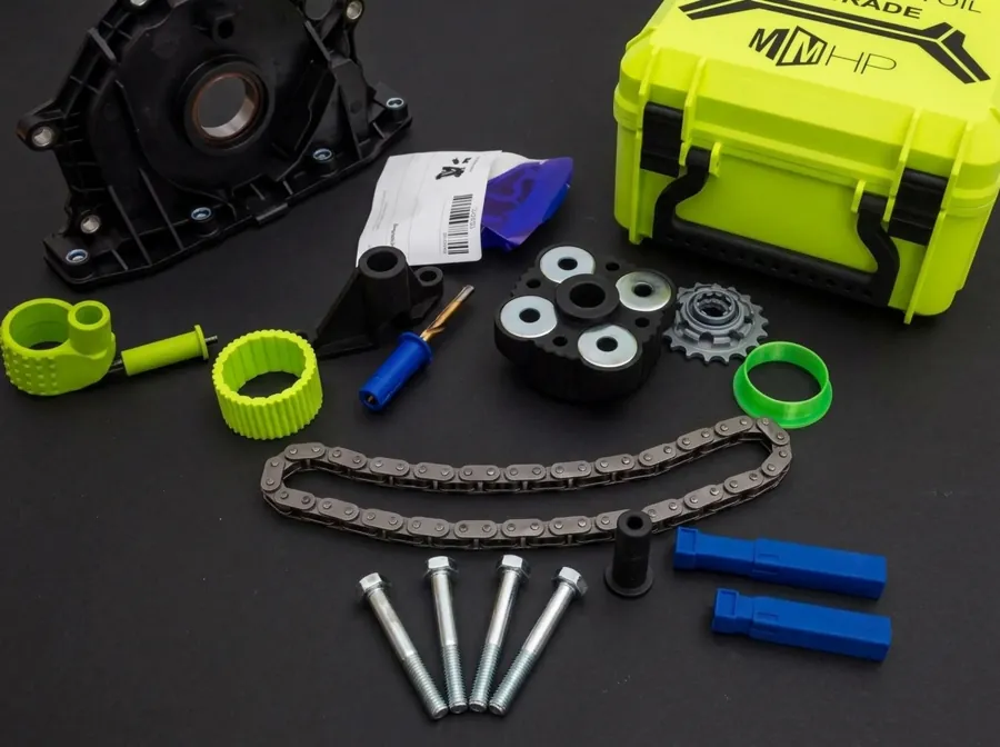 MMHP EA288 Kettenumbau-Kit mit Spezialwerkzeug und Transportkoffer
