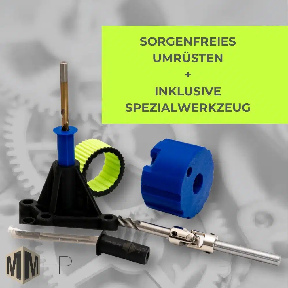 MMHP EA189 oil pump upgrade kit including special tool for installation
