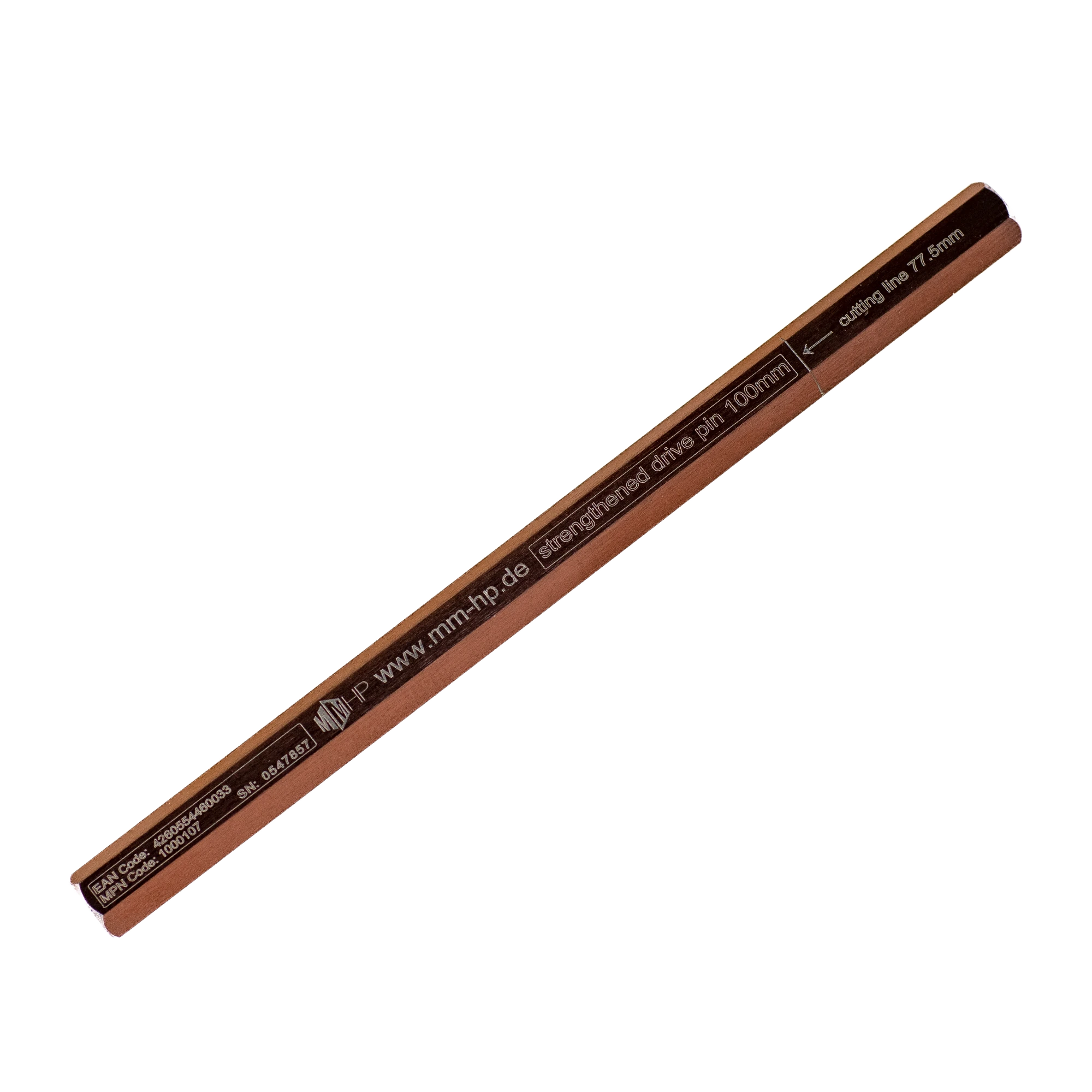 Drive pin version 3.0