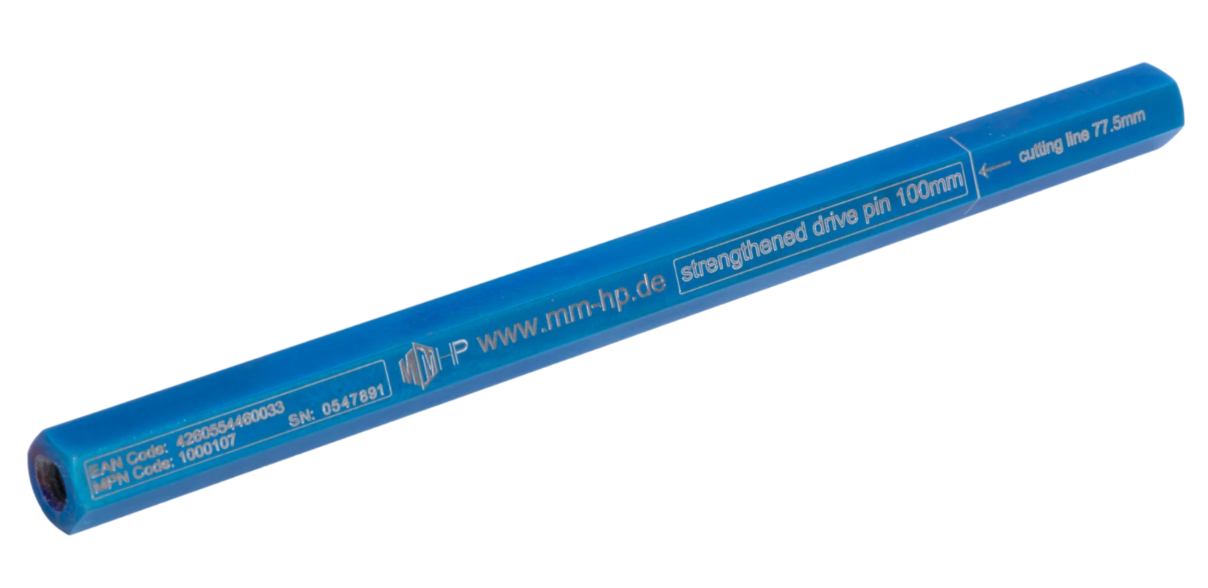 Drive pin version 3.1