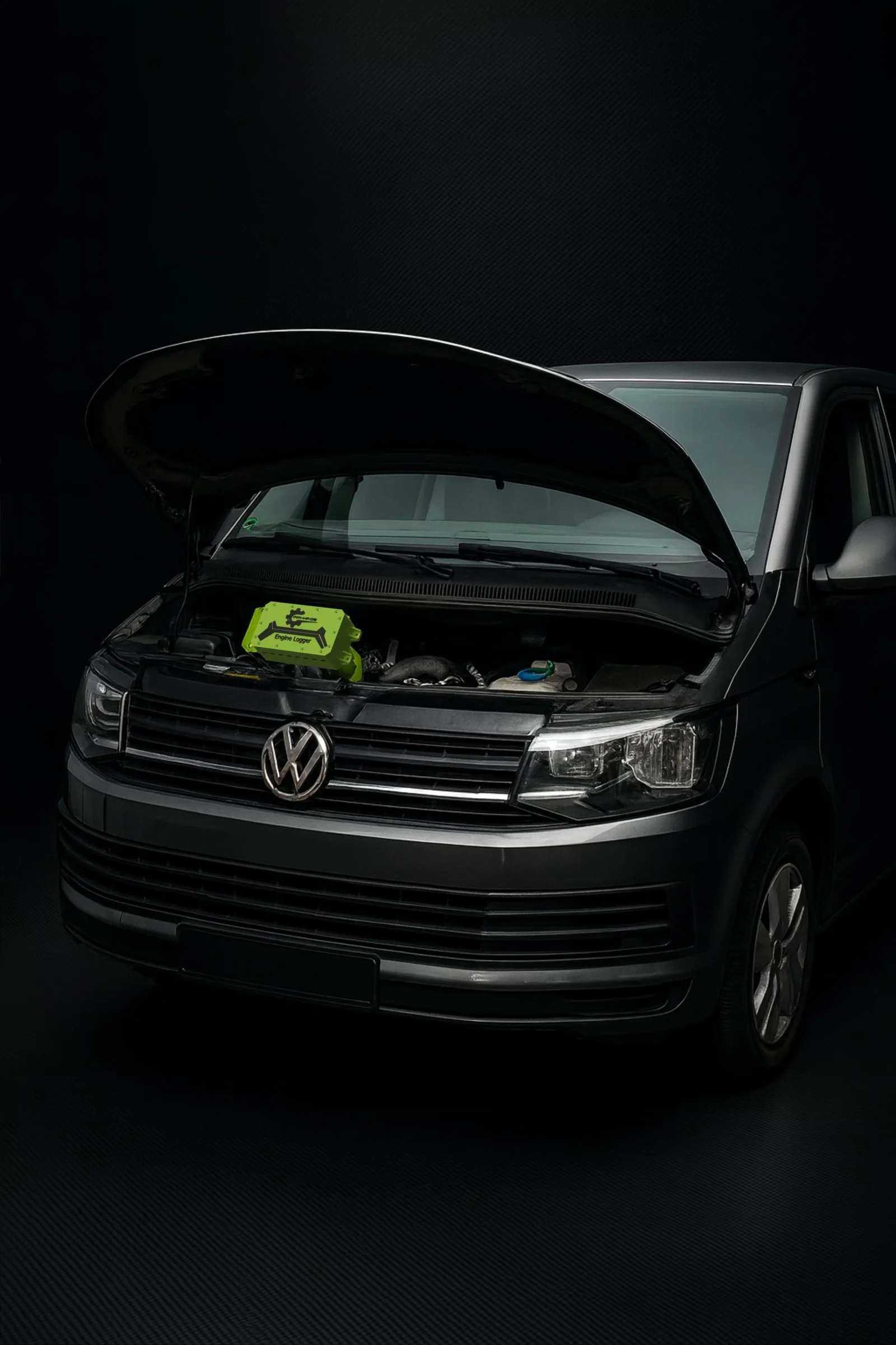 MMHP measurement system in the vehicle